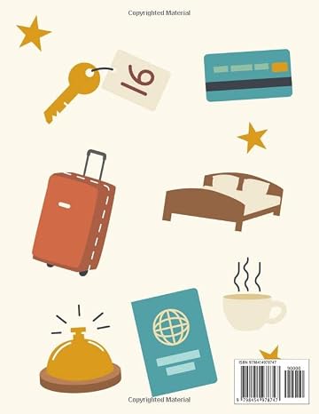 Hotel Reservation Log book: Hotel Booking Record Registry and Room Organizer, Guest Management System Schedule