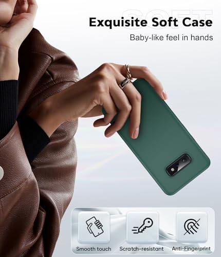 Coque Samsung S10E souple résolvant les risques de casse et rayure