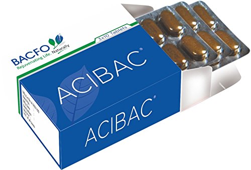 BACFO ACIBAC TABLET 60 Count (Pack of 2) (B07BBRV3FR) Amazon Price History, Amazon Price Tracker