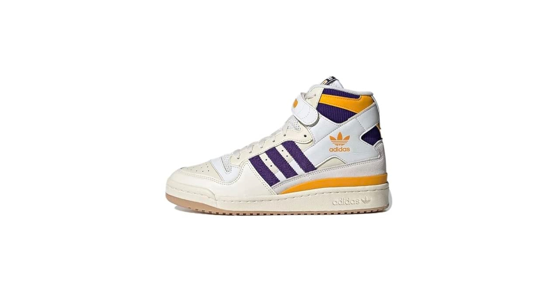 Amazon.com | adidas Mens Forum 84 High GX9054 Lakers - Size