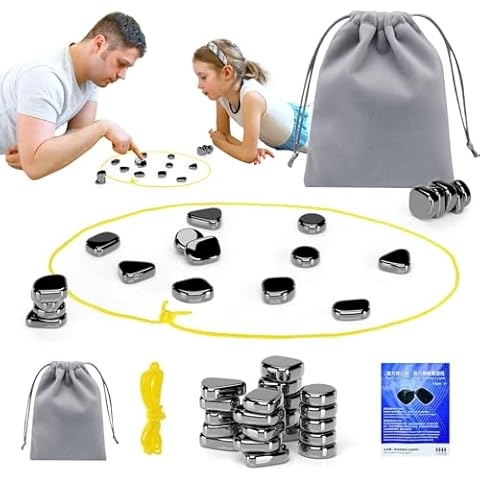 Portable Magnetic Chess Game for All Ages Cover