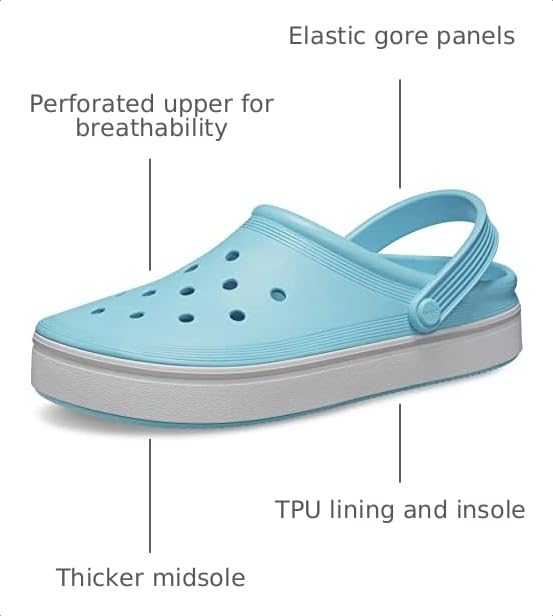 Image of Crocs Unisex Adult Platform Off Court Clogs