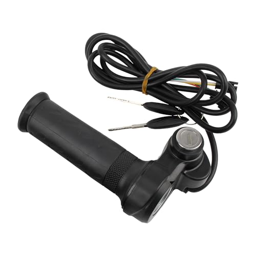 Accélérateur moto électrique 3 broches et clé guidon vélo électrique