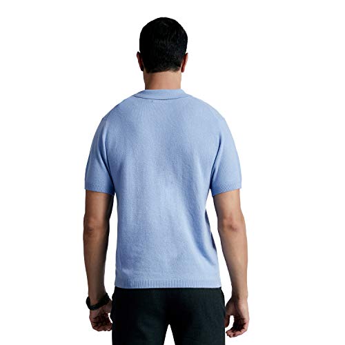 BEYOND FASHION Men's Polo Shirt Short Sleeve Soft Light Weight - 100% Pure Cashmere2