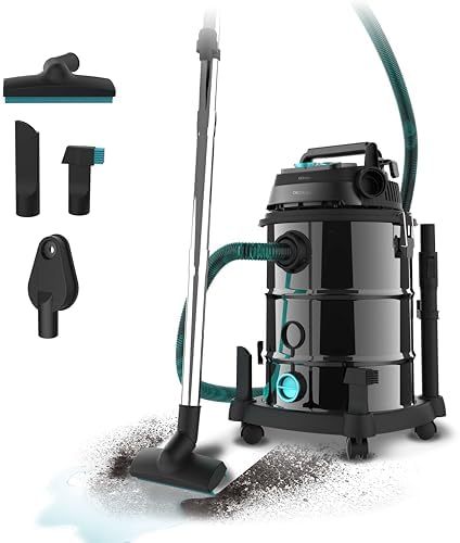 Cecotec Aspiratore per solidi e liquidi 30 L Conga Rockstar Wet &...