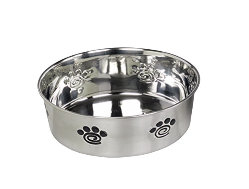 Nobby Heavy Spirale Antiscivolo Ciotola in Acciaio...