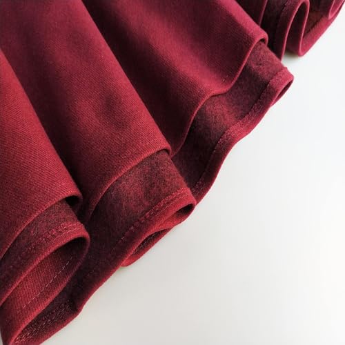 Jupe longue en laine hiver pour une tenue casual quotidienne chic