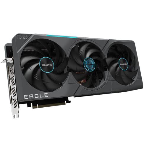 GIGABYTE GeForce RTX 4080 EAGLE 16GB Scheda grafica - 16GB DDR6X, PCI-E 4.0, Core 2505Mhz, RGB, DP 1.4, HDMI 2.1a, NVIDIA DLSS 3, Ada Lovelace Arch, GV-N4080EAGLE-16GD - Scheda video - Immagine 2