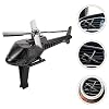 1 Set of Car Air Helicopter Rotating Diffuser Car Airplane Scent Vent Scent Clip Diffuser Aroma Diffuser for Interior Decoration