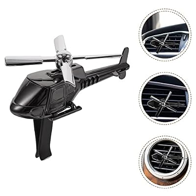 1 Set of Car Air Helicopter Rotating Diffuser Car Airplane Scent Vent Scent Clip Diffuser Aroma Diffuser for Interior Decoration