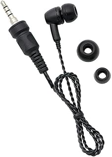 アルインコ EME-66ZC イヤホン カナル型ツイストケーブル ラペルトーク3 DJ-PX11 用