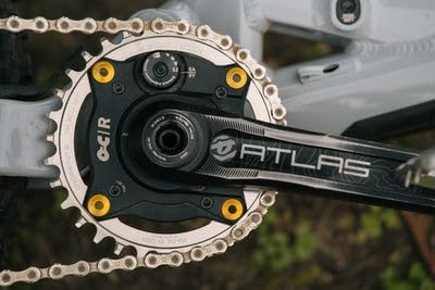Wolf Tooth 104 BCD Chainring - Raw Silver