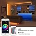 LE 5M 24W Luces de Tira LED WiFi 2,4 GHz, Impermeable IP65,...