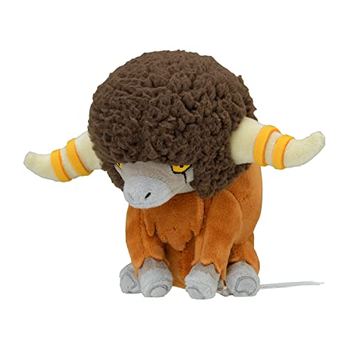 Peluche Bouffalant Sitting Cuties Pokémon G5 de 15 cm originale