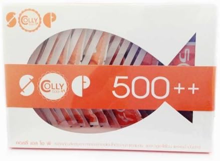 Colly Sop , Colly Sop 500++ Salmon Ovary Peptide(box of 30 Envelope) by colly