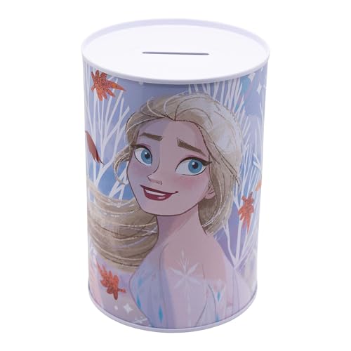 Stor Tirelire pour Enfant métallique de Frozen