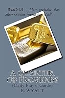 A Quarter of Proverbs 1481041479 Book Cover
