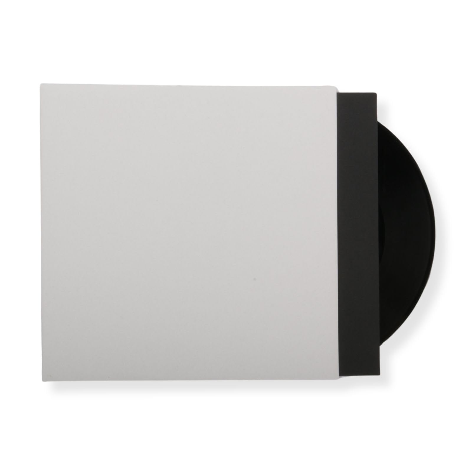 30 St. Single 300 gr. Deluxe Cover 185 x 185 mm weiß (zu Aufbewahrung von Singles 7 Zoll/Inch inklusive Innenhülle) Vinyl Schallplatten Computer & Zubehör