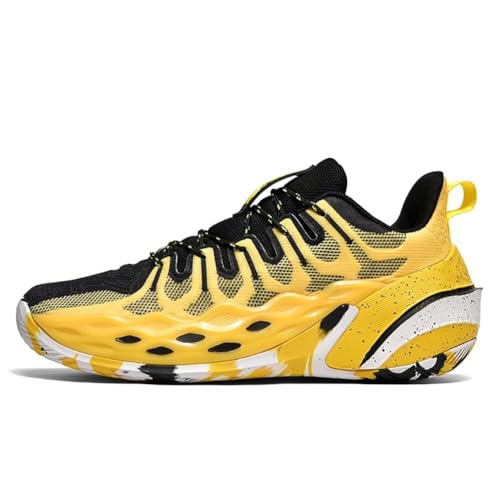 Zapatillas de baloncesto de hombre antideslizantes para evitar lesiones en pista