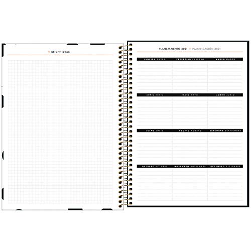 Agenda Espiral West Village M9 2021 Tilibra