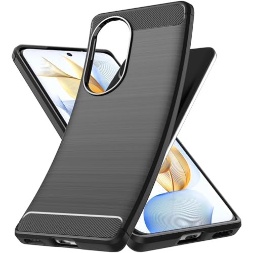 YESARMOR Nero Cover Silicone Morbido Custodia