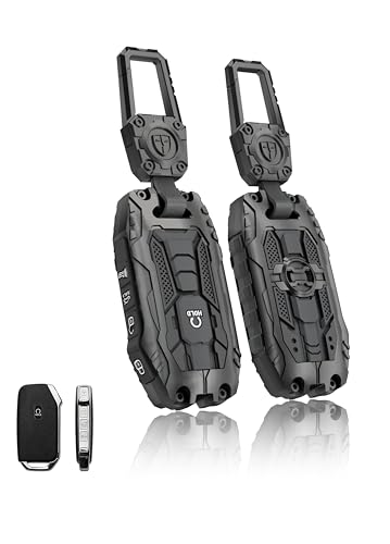 Coque de clé Kia à 5 boutons : protégez votre télécommande K5 et Niro des chutes