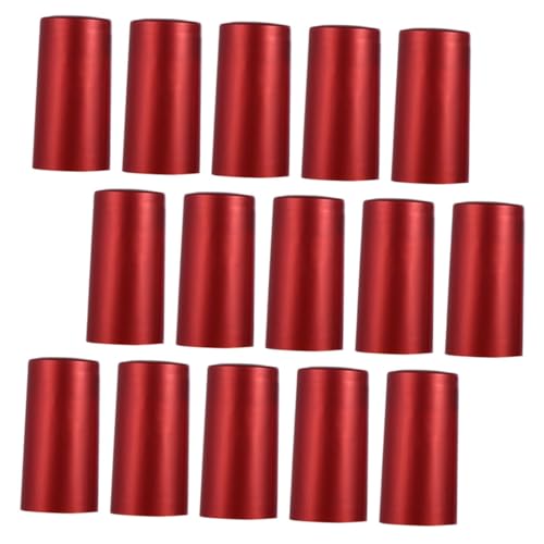 KICHOUSE Professional Wine Bottle Sealer Wrap 200pcs Red Wine Bottle Heat Shrink Covers for Restaurant
