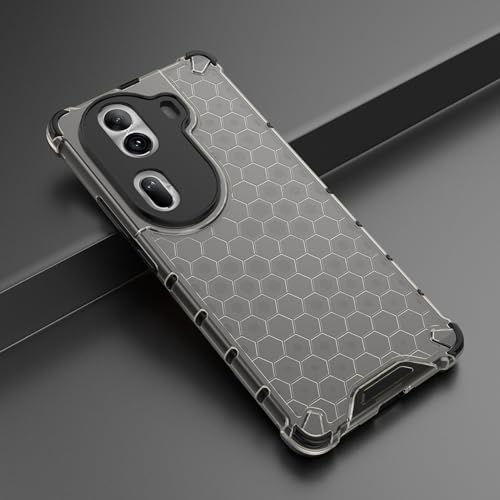 Image of Glasgow Back Case Cover Designed for [ Oppo Reno 11 Pro 5G / Reno11 Pro 5G ] (Stylish Look | Shock Proof) - Black