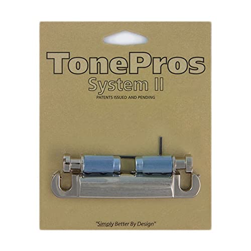 TonePros Metric Locking Tailpiece Nickel