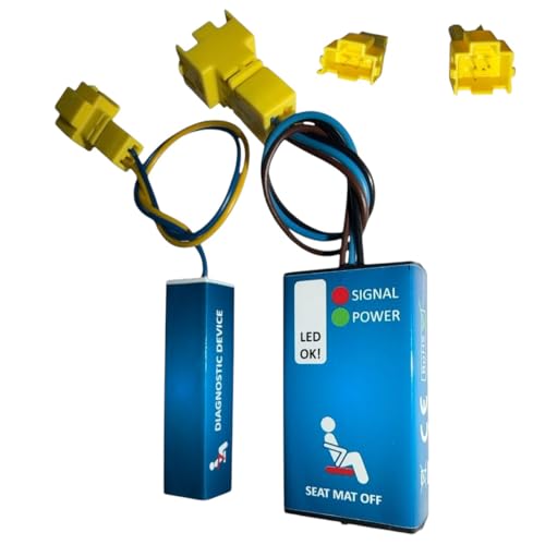 TBVPARTS Herramienta auxiliar de diagnóstico – sensor de ocupación asiento pasajero compatible con W176 W246 W204 W205 C117 W212 W463 W292 W166 R172 X156 C218