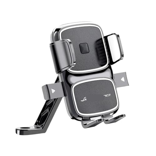 YEDWEW Motorrad-Telefonhalter-Halterung, Navigation Für Benelli Für TRK 502 Leoncino 500 BJ500 250 Leoncino250 Motorrad Telefonhalterung(Mirror)