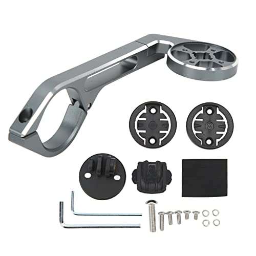 Bike Computer Holder, Multifunction Durable High Strength Stopwatch Extension Bracket Practical For Cycling #TOP6