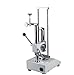 VTSYIQI Digital Spring Tension Tester Compression Test Machine 200N Digital Spring Tester with Printer, White