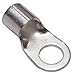 Burndy YAD2CM10E38 One Hole Lug Compress Conct, 2 Awg, Pk5