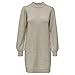 Produktbild jdy Damen Jdyrue L/S High Neck Dress Knt Noos Kleid, Chateau Gray, S