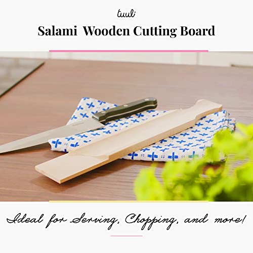 Tuuli Kitchen – Salami Wooden Cutting Board thumb #2