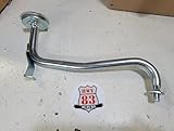 generic Suzuki Samurai Oil Pickup Tube 1986-95 Oil Pan Tube 1.3L engine, 83OIL83tube