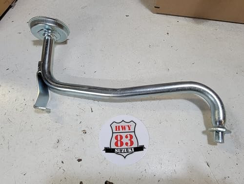 generic Suzuki Samurai Oil Pickup Tube 1986-95 Oil Pan Tube 1.3L engine, 83OIL83tube