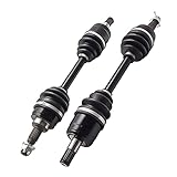 Tuningsworld Front CV Axle Shaft for Honda Rancher 350 TRX350FE TRX350FM 2000-2005 42250-HN5-672 42350-HN5-671 Front Complete Shaft Assembly 2 Pack