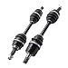 Front Drive Shaft CV Joint Axles for Honda Rancher 350 TRX350FE TRX350FM 4x4 2001-2005 (2PCS)