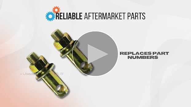 Amazon.com: RAParts 668154M1 Two Stabilizer Anchor Pins Fits