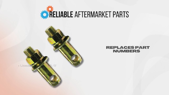 Chennn-ページ Amazon.com: RAParts 668154M1 Two Stabilizer Anchor Pins Fits