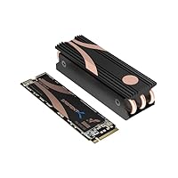SABRENT SSD 500 GB, SSD interno, Rocket SSD NVMe PCIe 4.0 M.2 2280, Disco a stato solido a massime...