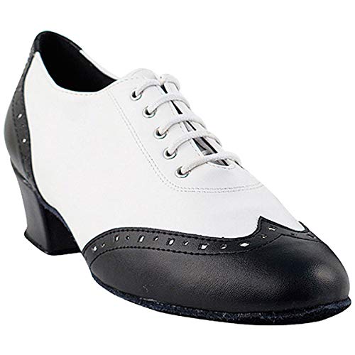Black And White Swing Dance Shoes For Women