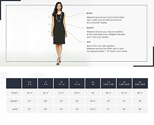 Misook Wide Leg Pant, Pull On Closure, Machine Or Hand Wash Cold, Imported - White (Large) #TOP4