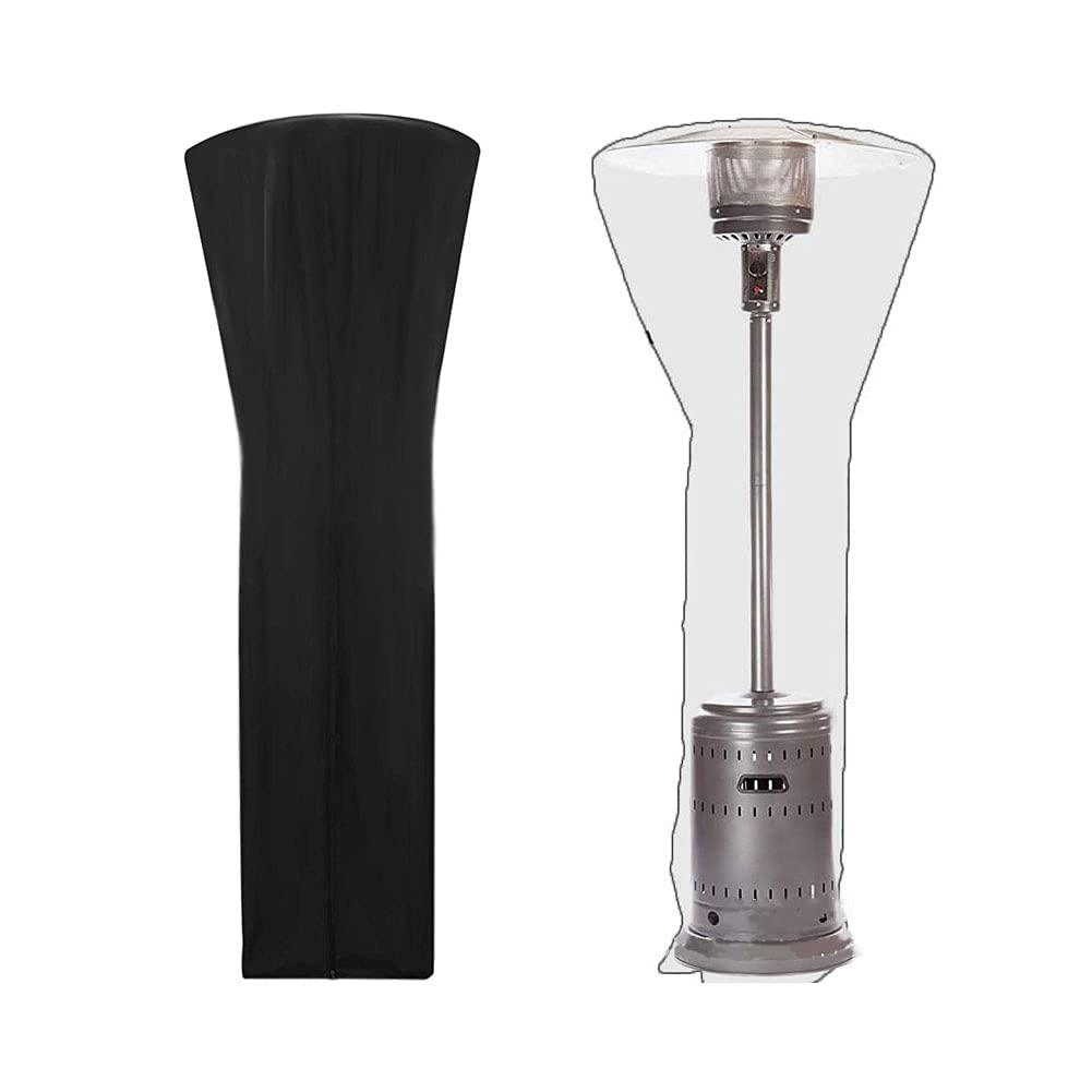 Copertura Per Riscaldatore Da Esterno - Impermeabile Oxford 210D, 221x53x61 Cm, Con Cerniera - Foto 12