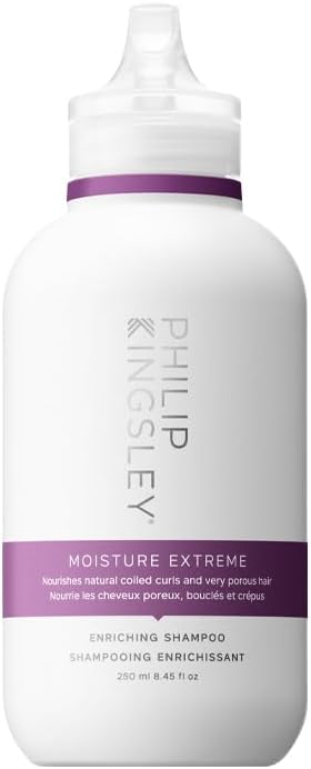Moisture Extreme Enriching Shampoo - 8.45fl oz | For Curly, Dry, Damaged Hair - Moisturises, Hydrates, and Adds Shine - Detangles and Controls Frizz Adds Shine