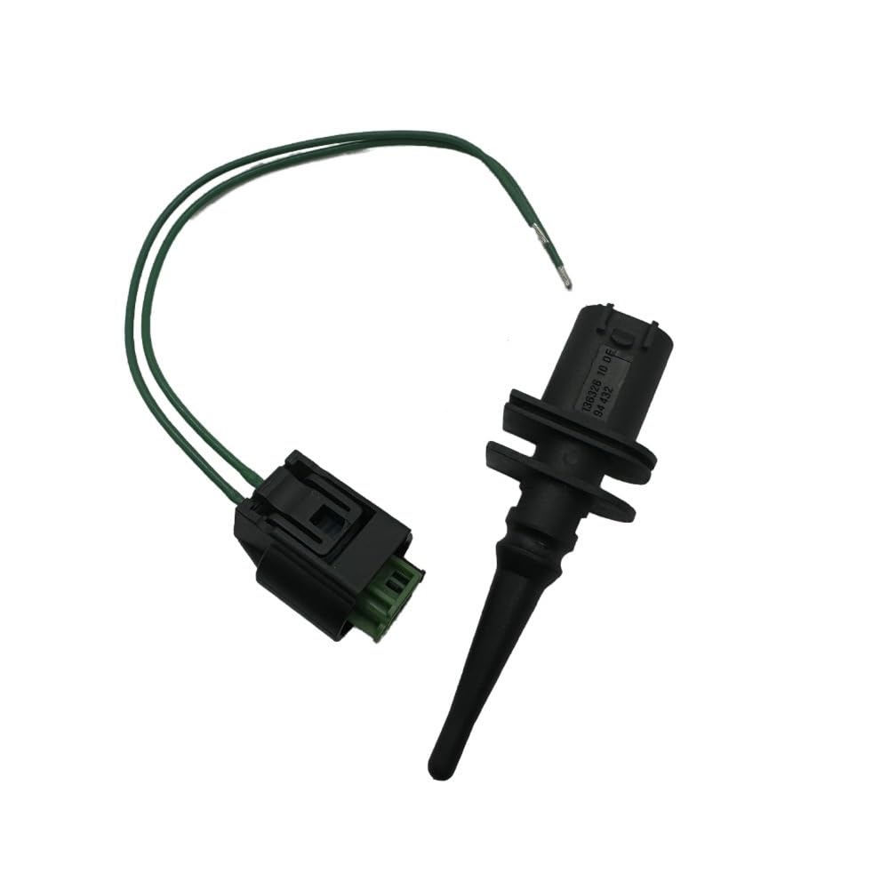 Sensor temperatura ambiente exterior 65816905133 recambio con cable para coche E84 F25 E89 7