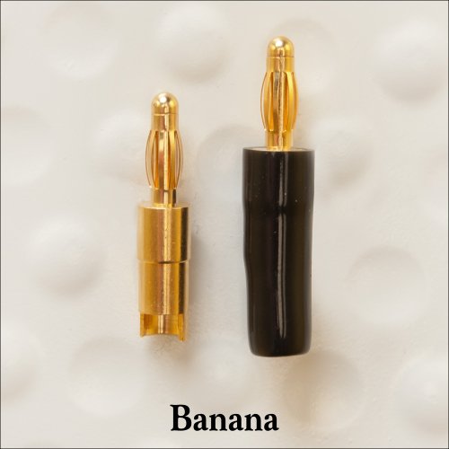 DH Labs T-14 Signature Speaker Cable [Stereo Pairs/Banana Connectors] 20 feet by Silver Sonic