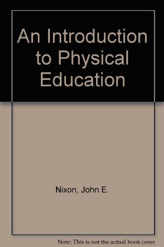 An introduction to physical education 0030567785 Book Cover